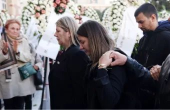 Μάνα και αδερφή Λυγγερίδη