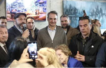Μητσοτάκης στο Πέραμα