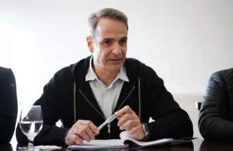 μητσοτακης θεσσαλια