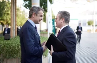 mitsotakis starmer