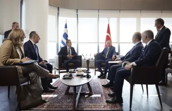 Μητσοτάκης και Ερντογάν
