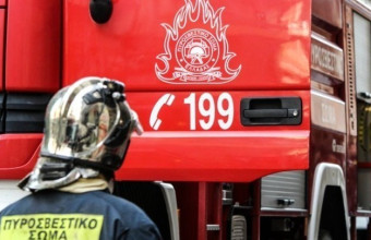 Θεσσαλονίκη: Δεύτερο αστικό λεωφορείο στις φλόγες
