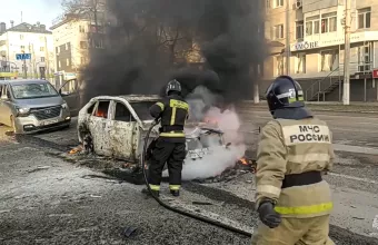 Πυραυλική επίθεση στο Μπέλγκοροντ