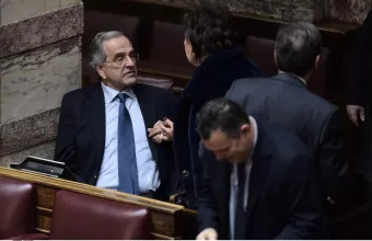 Σαμαράς στη Βουλή