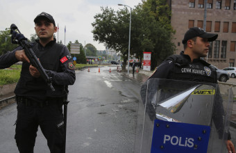 τουρκία αστυνομία