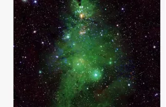 "Christmas Tree Cluster"