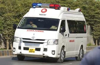 army ambulance pakistan