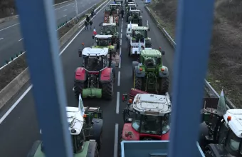 France. Farmers Protests