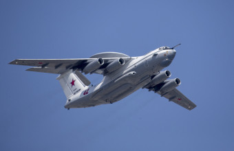 Russian Beriev A-50 airborne