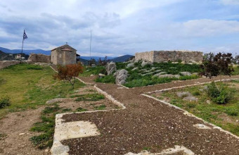 Κάστρο της Πιάδας, το εντυπωσιακό μεσαιωνικό κάστρο στη Νέα Επίδαυρο