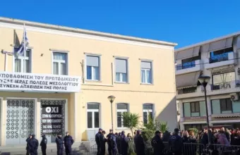 απολογία κρεοπώλη στο Μεσολόγγι