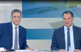 Άδωνις στον ΣΚΑΪ