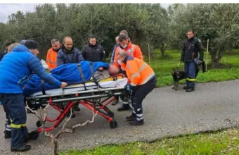 Η Άρτεμις, ο σκύλος της ΕΜΑΚ, εντόπισε τον 73χρονο που είχε χαθεί