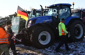 Γερμανία - αγρότες