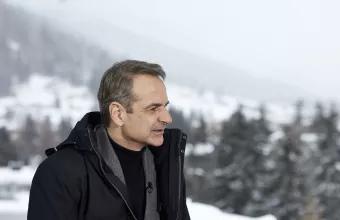 Μητσοτάκης Νταβός