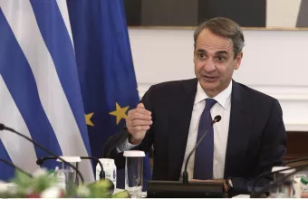 Μητσοτάκης στο υπουργικό για ομόφυλα ζευγάρια