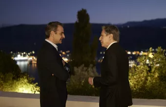 Μητσοτάκης_Μπλίνκεν