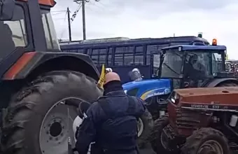Μπλόκο αγροτών