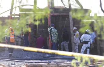 ανθρακωρυχείο Μεξικό 