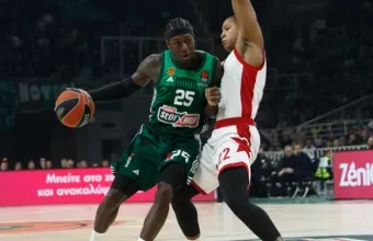 Ο Παναθηναϊκός νίκησε την Αρμάνι με 79-62 στο ΟΑΚΑ
