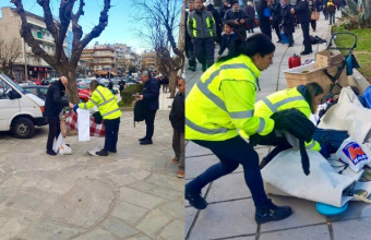 Επιχείρηση για το παρεμπόριο σε λαϊκές του δήμου Θεσσαλονίκης 