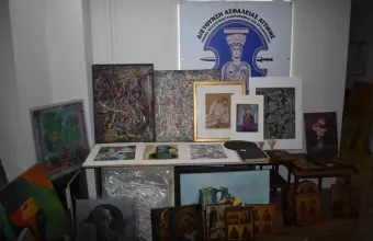 σπείρα πωλούσε πλαστούς πίνακες