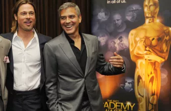 «Wolfs»: Μπραντ Πιτ- Τζορτζ Κλούνεϊ απολαμβάνουν τα γυρίσματα της νέας ταινίας 