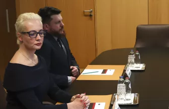 Η χήρα του Ναβάλνι «αδιάφορη» στις δηλώσεις του Κρεμλίνου για το πρόσωπό της
