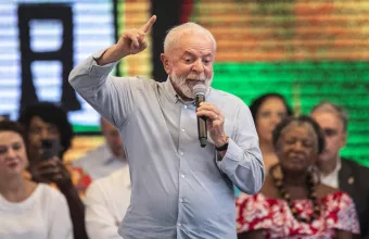 Brazil's President Luiz Inacio Lula da Silva