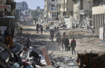  Γάζα: Το Παρίσι επαναλαμβάνει την έκκλησή να σταματήσουν οι εχθροπραξίες