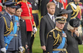 King Charles - Prince Harry