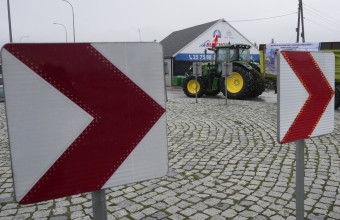 Poland Farmers Protest