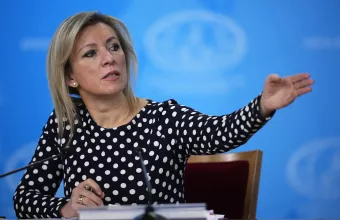 Russian Foreign Ministry spokeswoman Maria Zakharova