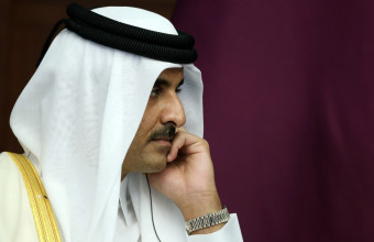 The Emir of Qatar, Sheikh Tamim bin Hamad Al Thani