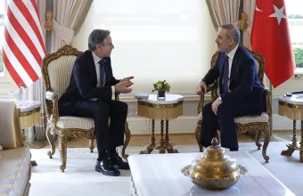 Antony Blinken - Hakan Fidan