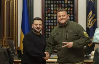 Volodymyr Zelenskyy - Valerii Zaluzhnyi