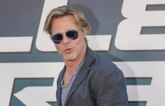 Ο Brad Pitt 