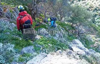 Τραγωδία στην Ευρυτανία: Νεκρός 46χρονος που έπεσε με μηχανή σε γκρεμό 
