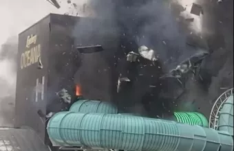 Φωτιά σε πάρκο στο Γκέτενμποργκ - Σουηδία