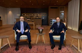 Συνάντηση Γεραπετρίτη με Φιντάν