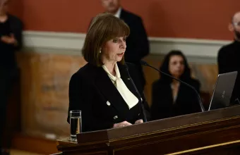 Σακελλαροπούλου για τον «χρυσό Τεντόγλου» στου Ολυμπιακούς Αγώνες 2024