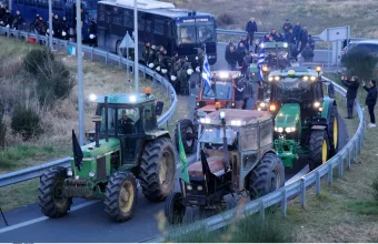 Τα τρακτέρ σε 5 περιφερειακές ενότητες της Κεντρικής Μακεδονίας