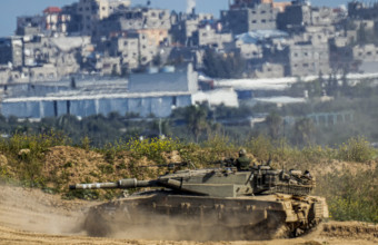 Israeli soldiers Gaza Border
