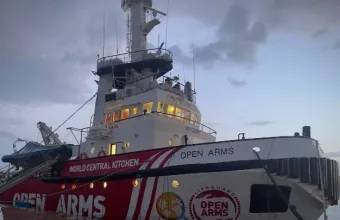 O OHE στην Κύπρο για τη μεταφορά ανθρωπιστικής βοήθειας στη Γάζα