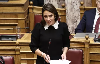 Δόμνα Μιχαηλίδου: Με τις πολιτικές μας, στηρίζουμε έμπρακτα τους συνταξιούχους