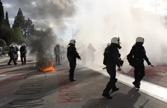 Επεισόδια στην Αθήνα
