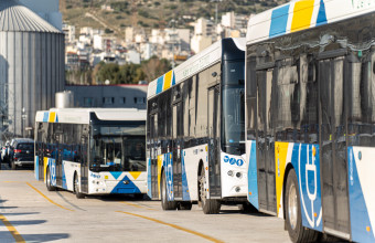 Έφτασαν τα πρώτα ηλεκτρικά λεωφορεία στην Αθήνα