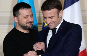 Τηλεφωνική επικοινωνία Μακρόν και Ζελένσκι για το ζήτημα της Ουκρανίας