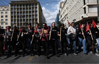 Αθήνα - Πανεκπαιδευτικό συλλαλητήριο 
