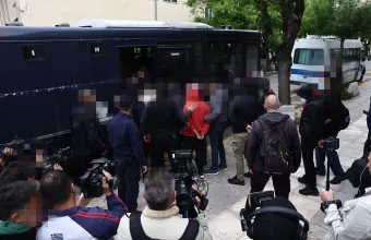 Υπόθεση Λυγγερίδη - Συλληφθέντες